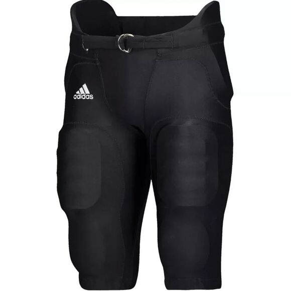 adidas Integrated Football Pad Pant Adult Padded Pants Black - Picture 1 of 6